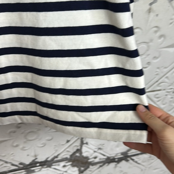 J.Crew striped boatneck tee - Picture 3 of 5